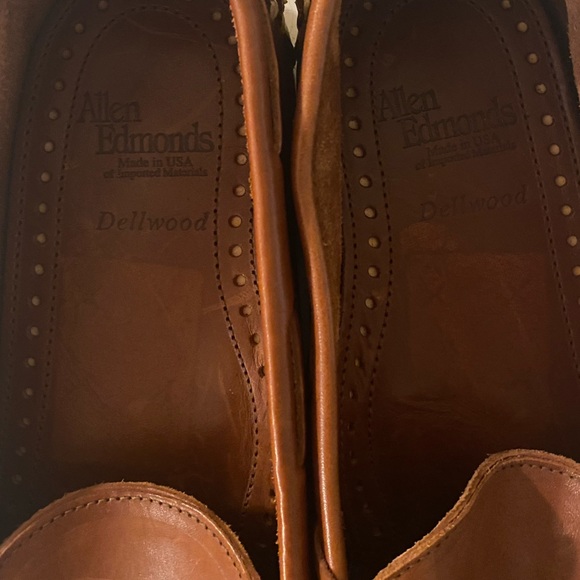 Allen Edmonds Tassel Loafers, Made in USA, 10D Men's 28.0cm unclear brown type Vintage Second Hand